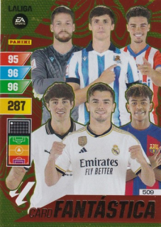 23-24 Panini LaLiga - CARD FANTÁSTICA č. 509