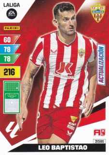 23-24 Panini LaLiga - LEO BAPTISTAO č. 35BIS