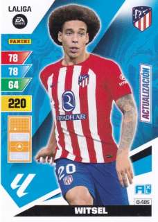 23-24 Panini LaLiga - WITSEL č. 64BIS