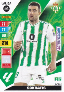 23-24 Panini LaLiga - SOKRATIS č. 95BIS