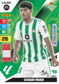 23-24 Panini LaLiga - CHADI RIAD č. 96BIS