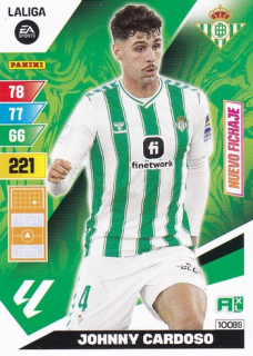 23-24 Panini LaLiga - JOHNNY CARDOSO č. 100BIS