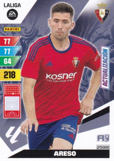 23-24 Panini LaLiga - ARESO č. 259BIS