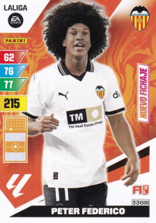 23-24 Panini LaLiga - PETER FEDERICO č. 336BIS