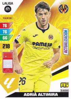 23-24 Panini LaLiga - ADRIÁ ALTIMIRA č. 346BIS