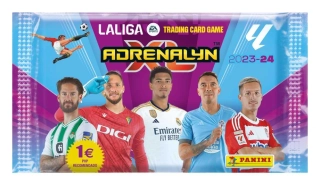 23-24 Panini LaLiga balíček (6 karet)
