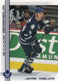 00-01 ITG BAP Memorabilia - Jonas HOGLUND č. 313