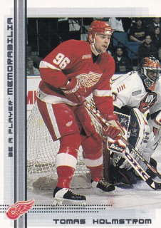 00-01 ITG BAP Memorabilia - Tomas HOLMSTROM č. 381