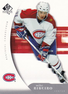 05-06 SP Authentic - Mike RIBEIRO č. 53