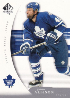05-06 SP Authentic - Jason ALLISON č. 96