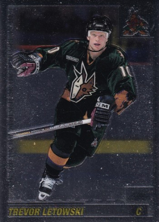 00-01 Topps Chrome - Trevor LETOWSKI č. 126