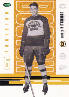 03-04 Parkhurst Original Six - Lionel HITCHMAN č. 51
