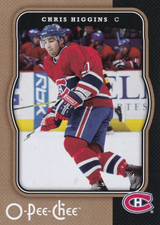 07-08 OPC - Chris HIGGINS č. 253