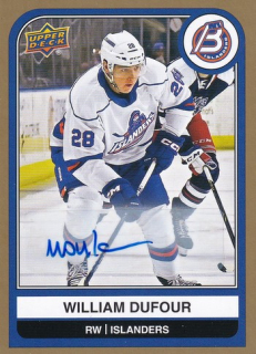 23-24 UD AHL - William DUFOUR č. 31 AUTO