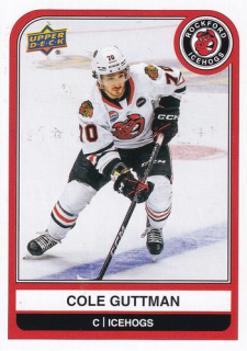 23-24 UD AHL - Cole GUTTMAN č. 37