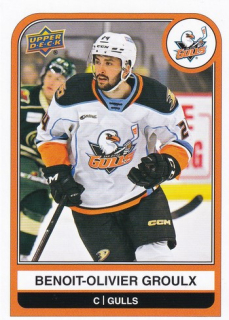 23-24 UD AHL - Benoit-Olivier GROULX č. 42
