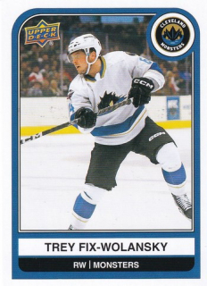 23-24 UD AHL - Trey FIX-WOLANSKY č. 56