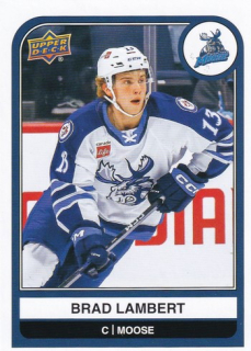 23-24 UD AHL - Brad LAMBERT č. 74