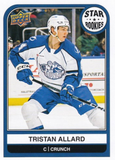 23-24 UD AHL - Tristan ALLARD č. 110 Star Rookies