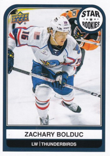 23-24 UD AHL - Zachary BOLDUC č. 146 Star Rookie