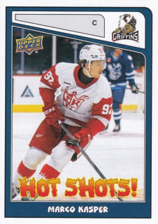 23-24 UD AHL - Marco KASPER č. HS-10 Hot Shots