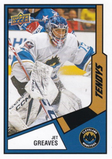 23-24 UD AHL - Jet GREAVES č. T-12 Tendys