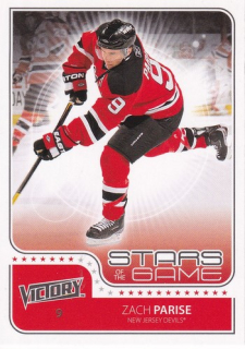2011-12 Victory - Zach PARISE č. SOG-ZP Stars of the Game