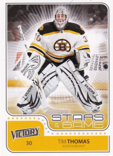 2011-12 Victory - Tim THOMAS č. SOG-TT Stars of the Game