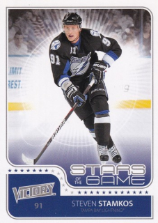 2011-12 Victory - Steven STAMKOS č. SOG-SS Stars of the Game