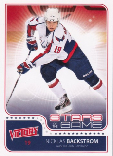 2011-12 Victory - Nicklas BACKSTROM č. SOG-NB Stars of the Game