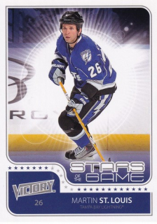 2011-12 Victory - Martin St. LOUIS č. SOG-MS Stars of the Game