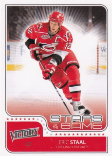 2011-12 Victory - Eric STAAL č. SOG-ES Stars of the Game