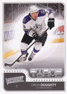 2011-12 Victory - Drew DOUGHTY č. SOG-DD Stars of the Game