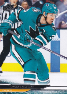 24-25 UD S1 - Logan COUTURE č. 150