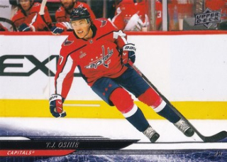 24-25 UD S1 - T.J. OSHIE č. 192
