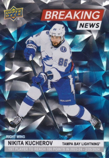24-25 UD S1 - Nikita KUCHEROV č. BN-10 BREAKING NEWS