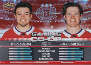 24-25 UD S1 - Nick SUZUKI/Cole CAUFIELD č. CGO-24 GAMING CO-OP