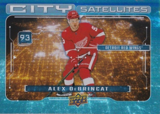 24-25 UD S1 - Alex DeBRINCAT č. CS-4 CITY SATELLITES