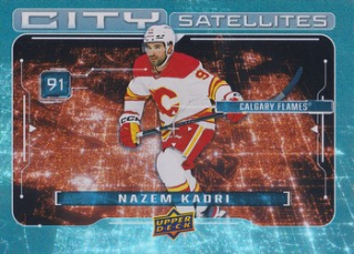 24-25 UD S1 - Nazem KADRI č. CS-7 CITY SATELLITES