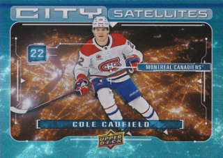 24-25 UD S1 - Cole CAUFIELD č. CS-13 CITY SATELLITES