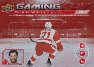 24-25 UD S1 - Dylan LARKIN č. GFOV-1 GAMING FOV
