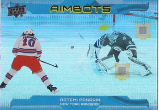 24-25 UD S1 - Artemi PANARIN č. AB-9 AIMBOTS