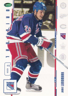 03-04 Parkhurst Original Six - Jamie LUNDMARK č. 7