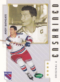 03-04 Parkhurst Original Six - Andy BATHGATE č. 90