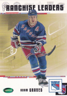 03-04 Parkhurst Original Six - Adam GRAVES č. 100