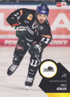 23-24 DEL - Mick KÖHLER č. DEL-003