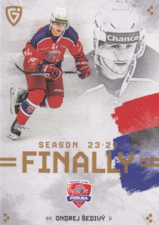 23-24 GC Finally Season - Ondrej ŠEDIVÝ č. F-PO3