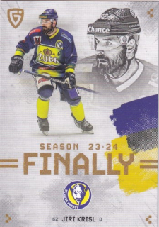 23-24 GC Finally Season - Jiří KRISL č. F-PR1