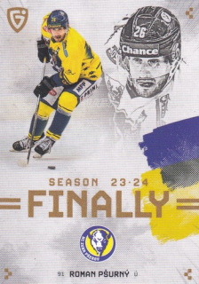 23-24 GC Finally Season - Roman PŠURNÝ č. F-PR3