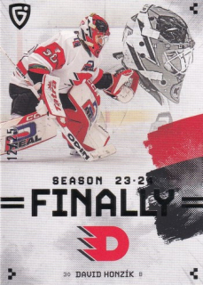 23-24 GC Finally Season - David HONZÍK č. F-PA1 Parallel x/25
